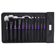 Moda Brush Pro Purple 13pc Makeup Brush Kit