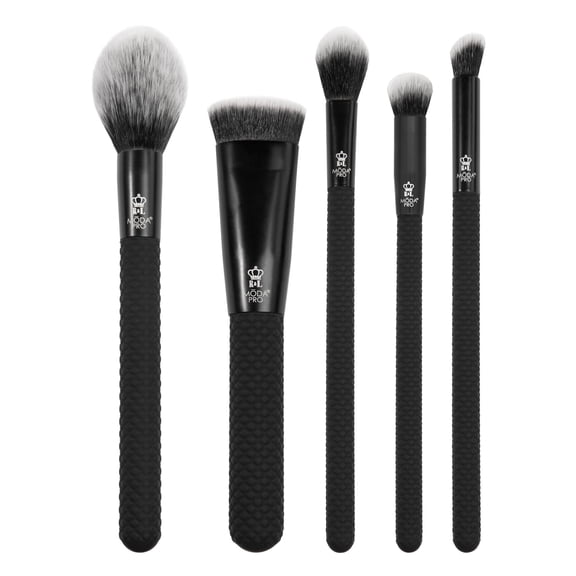 Moda Brush Pro Sculpt & Glow 5pc Makeup Brush Kit