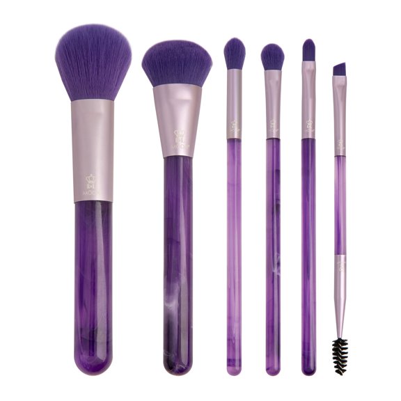 Moda Brush Purple Smokeshow Face 6pc Kit