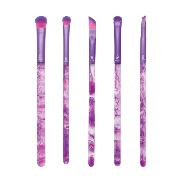 Moda Brush Purple Smoke Show Eye Makeup Brush Kit