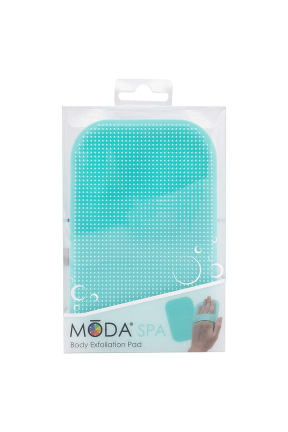 Brush Spa Body Exfoliation Pad with Silicone Bristles