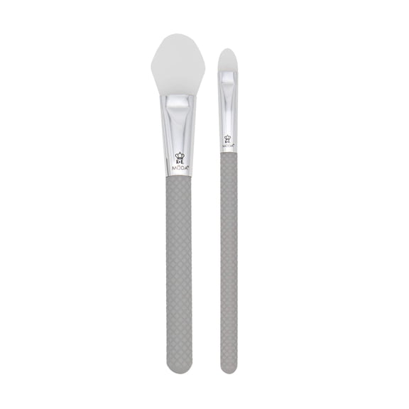 Moda Brush Spa Face Mask Applicator 2pc Kit
