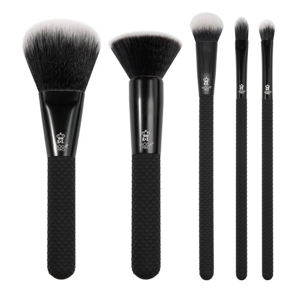 Moda Brush Pro Powder & Blend 5pc Makeup Brush Kit