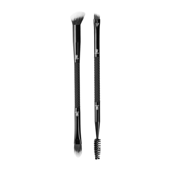 Moda Brush Pro Brow 2pc Makeup Brush Duo