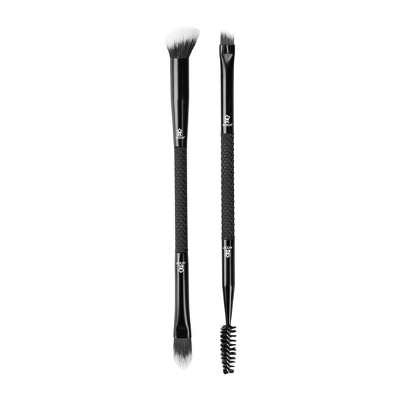 Moda Brush Pro Brow 2pc Makeup Brush Duo
