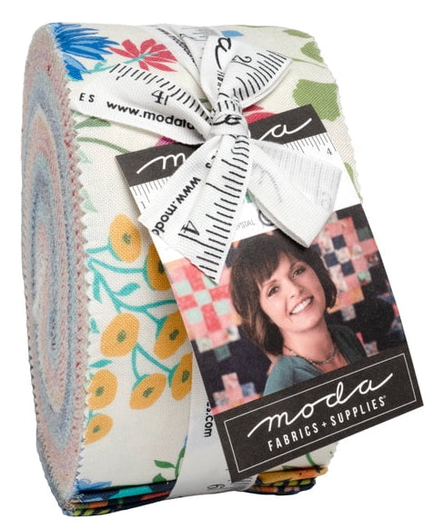 Moda - Cannon Beach Jelly Roll by Crystal Manning 40 pcs