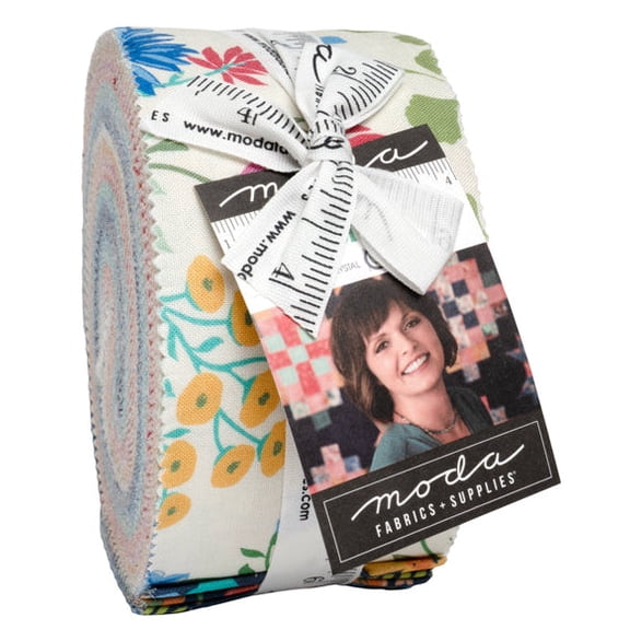 Moda - Cannon Beach Jelly Roll by Crystal Manning 40 pcs