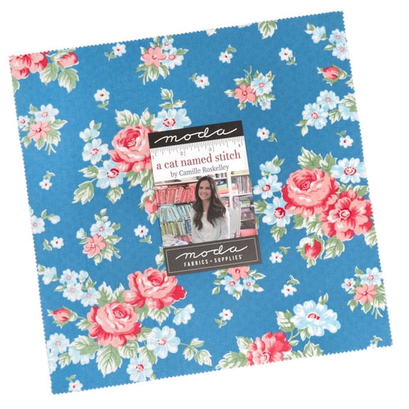 Moda - Cat Named Stitch Layer Cake by Camille Roskelley 42 pcs