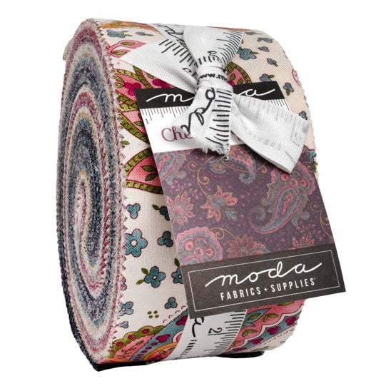 Moda - Chelsea Garden Jelly Roll by Moda 40 pcs