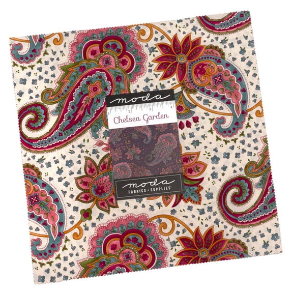 Moda - Chelsea Garden Layer Cake by Moda 42 pcs