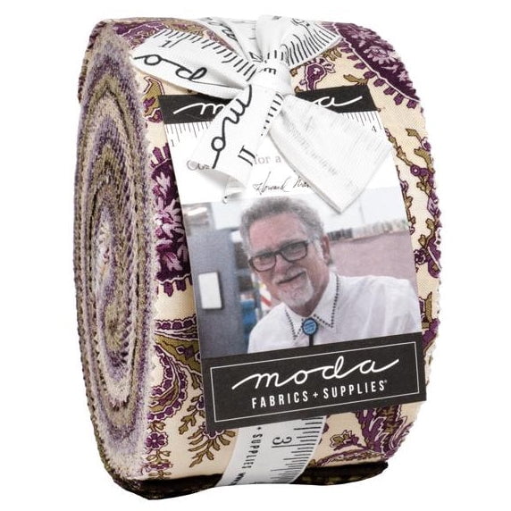 Moda - Collections Essence Jelly Roll by Howard Marcus 40 pcs