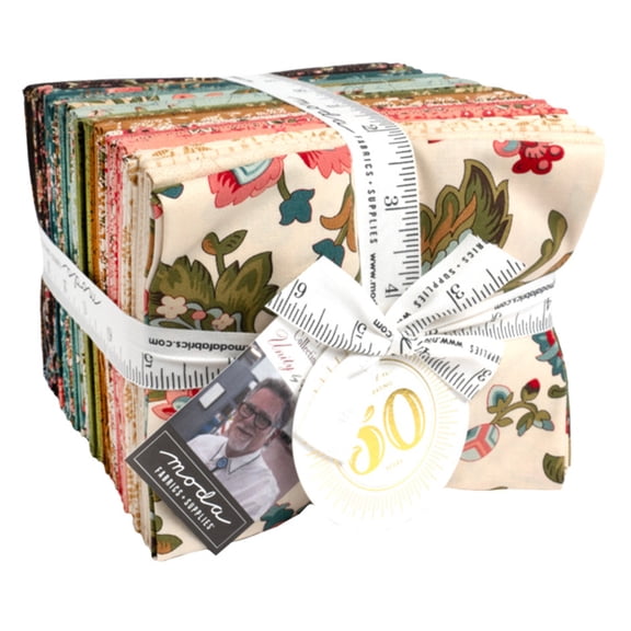 Moda - Collections Unity Fat Quarter Bundle by Howard Marcus 37 pcs