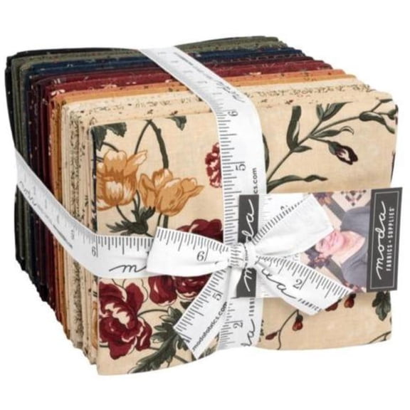 Moda - Daisy Lane Fat Quarter Bundle by Kansas Troubles 40 pcs
