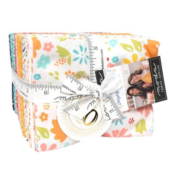 Moda - Delightfully Yours Fat Quarter Bundle by Sherri & Chelsi 36 pcs