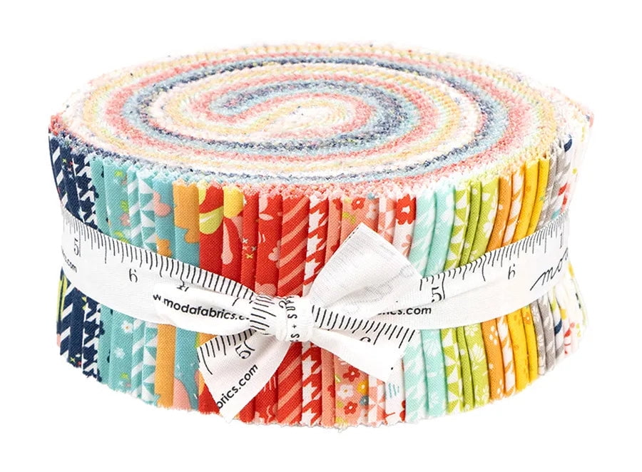 Moda - Delightfully Yours Jelly Roll by Sherri & Chelsi 40 pcs