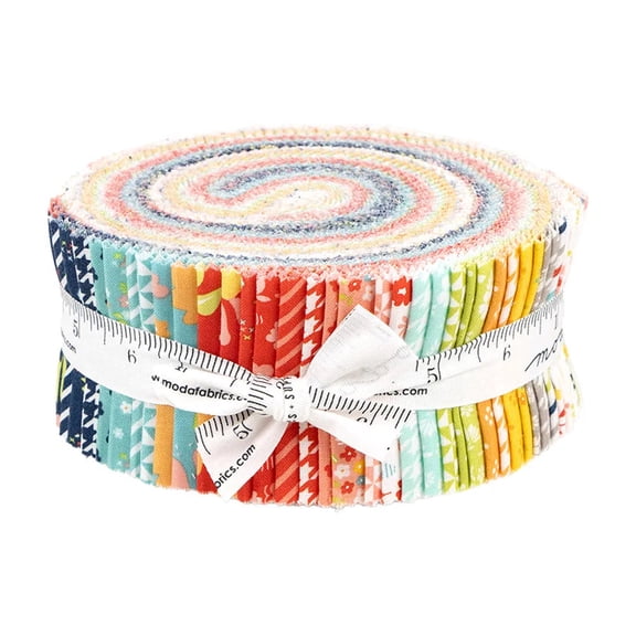 Moda - Delightfully Yours Jelly Roll by Sherri & Chelsi 40 pcs