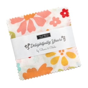 Moda - Delightfully Yours Mini Charm Pack by Sherri & Chelsi 42 pcs