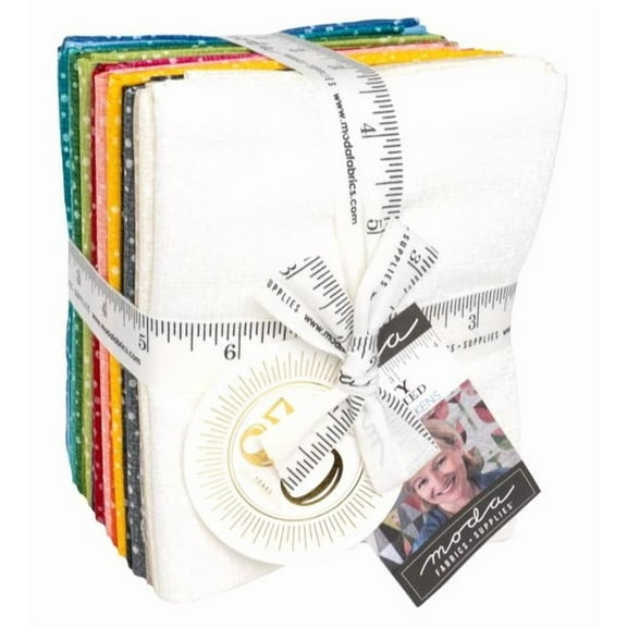 Moda - Dotty Thatched Fat Quarter Bundle by Robin Pickens 20 pcs