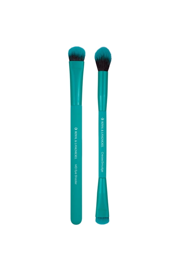 Brush Ezglam Smoky Eye Duo Makeup Brush Kit