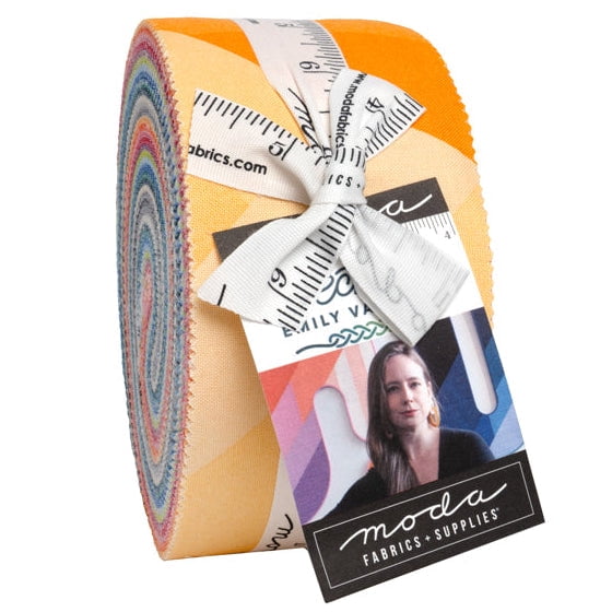 Moda - Echo Jelly Roll by Emily Van Hoff 40 pcs