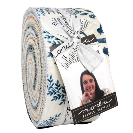 Moda - Family Tree Jelly Roll by Deb Strain 40 pcs