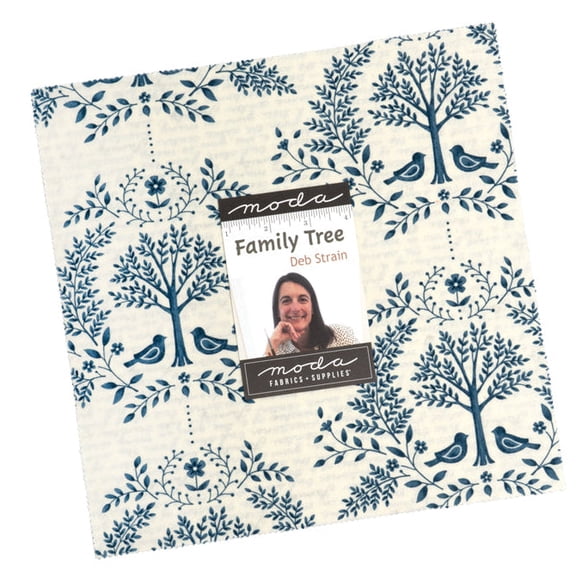 Moda - Family Tree Layer Cake by Deb Strain 42 pcs