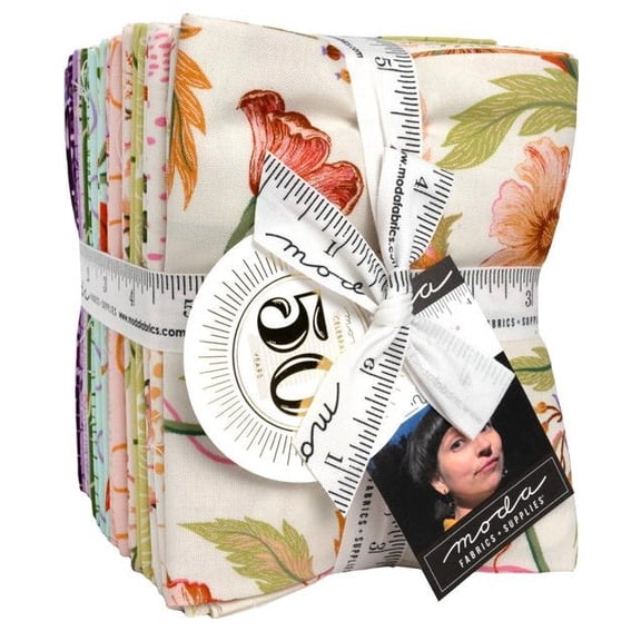 Moda - Floral Fondant Fat Quarter Bundle by Linn Warme 26 pcs