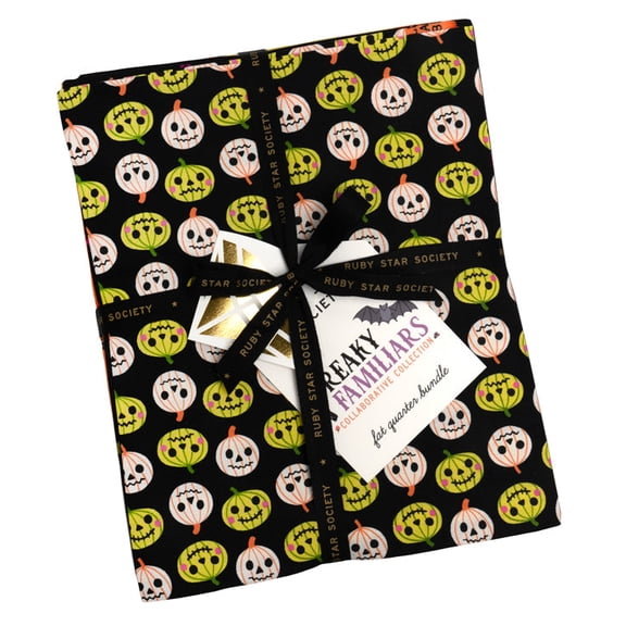 Moda - Freaky Familiars Fat Quarter Bundle by Ruby Star Society 24 pcs
