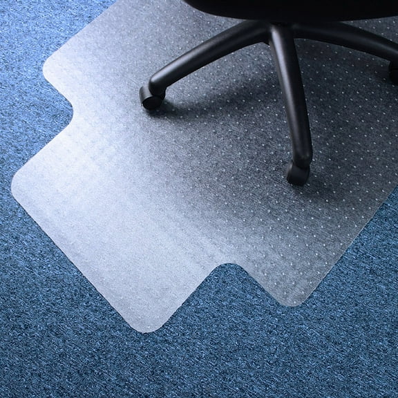Moda Furnishings 35"x47" Home Office Chair PVC Water-Resistant Floor Protectors Chair Mat(Only PVC Mat)