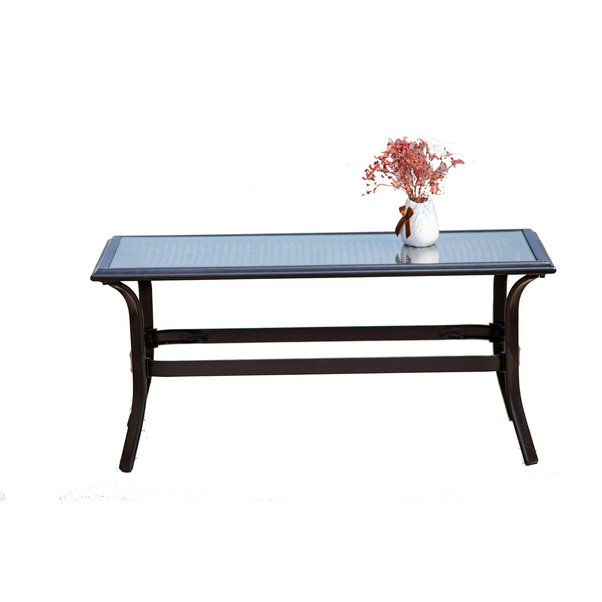 Moda Furnishings Moda Steel Patio Durable Sofa Sets For Customer Free