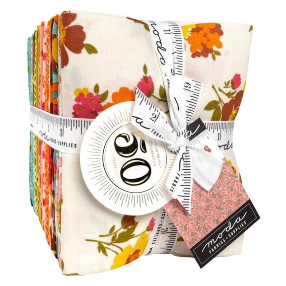 Moda - Happy Daze Fat Quarter Bundle by Chloe's Closet 35 pcs