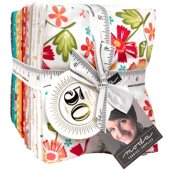 Moda - In The Garden Fat Quarter Bundle by Corey Yoder 38 pcs