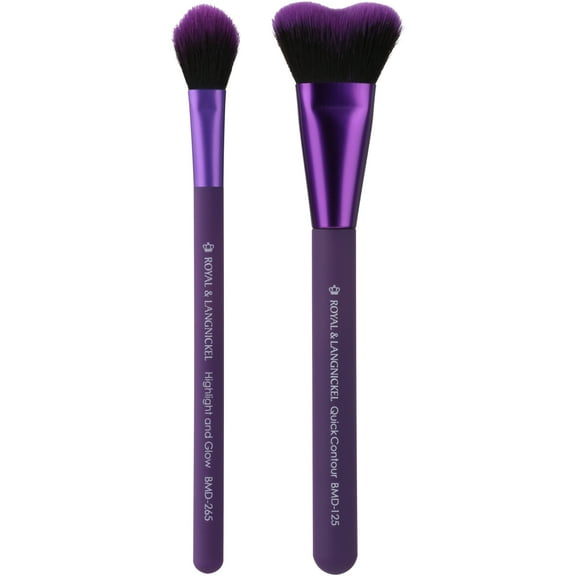 Moda Brush Insta-Glow 2pc Makeup Brush Kit