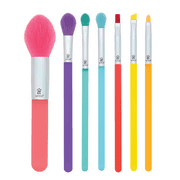 Moda Brush Jelly Gumdrop Full Face 7pc Makeup Brush Set