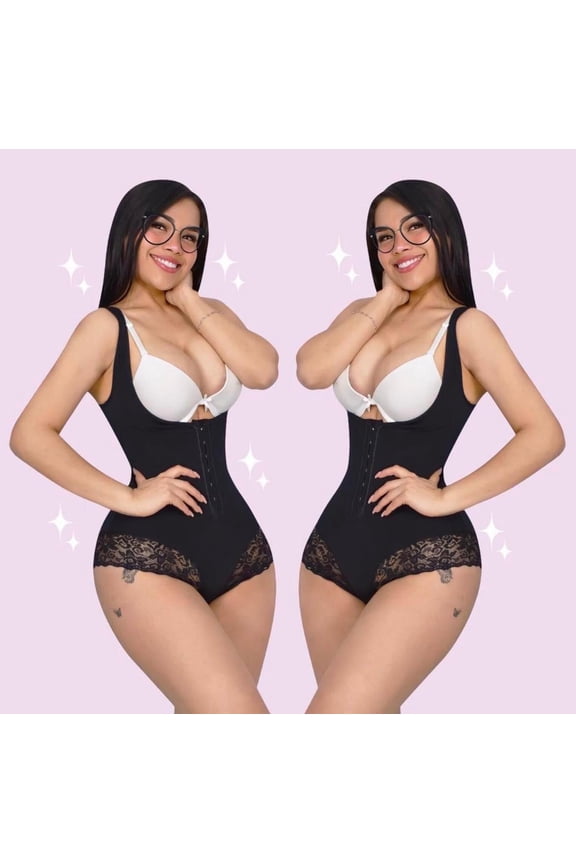 Bodysuit Premium Thick Strap Brand New Size L