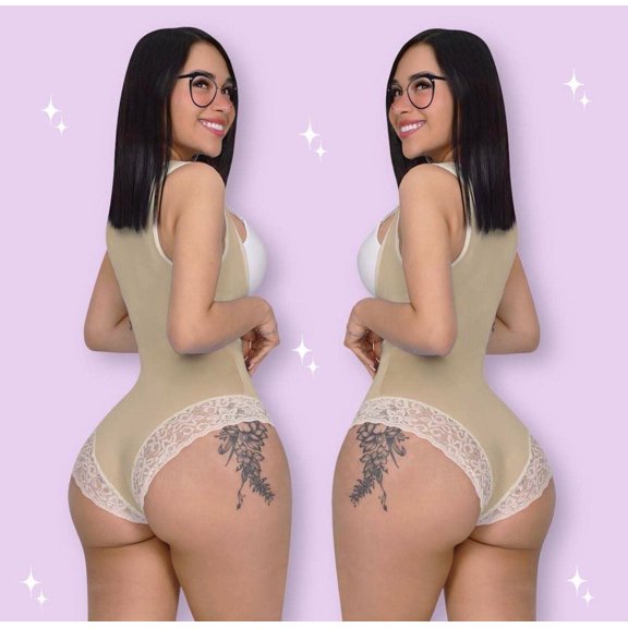 Moda King Peru Bodysuit Premium Thick Strap Brand New Size M