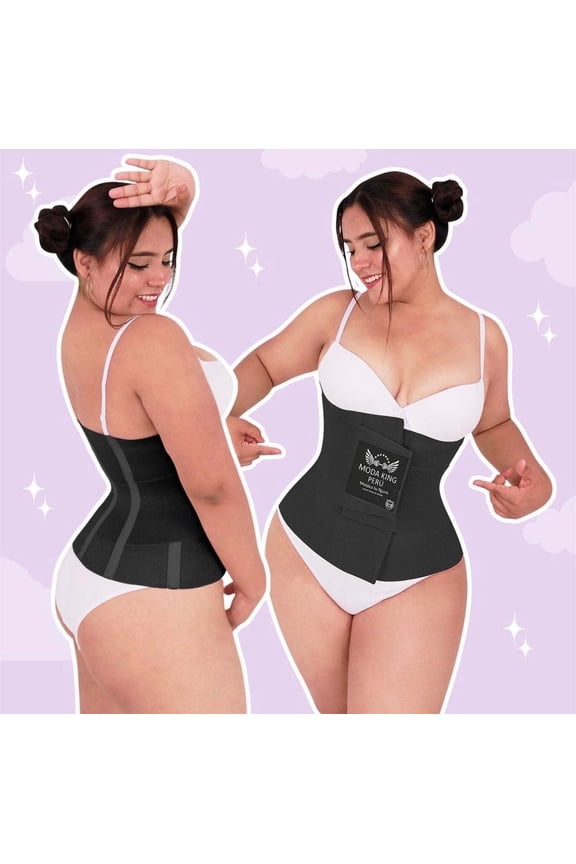 Fajas Modeladoras de Cintura Women Body Shaper Waist Shapewear Tummy Control Size L Brand New Condition