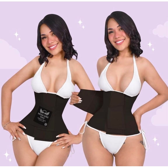 Moda King Peru Fajas Modeladoras de Cintura Women Body Shaper Waist Shapewear Tummy Control Size XXS
