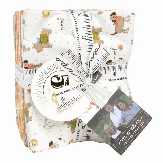 Moda - Lucky Fat Quarter Bundle by Sweetwater 31 pcs