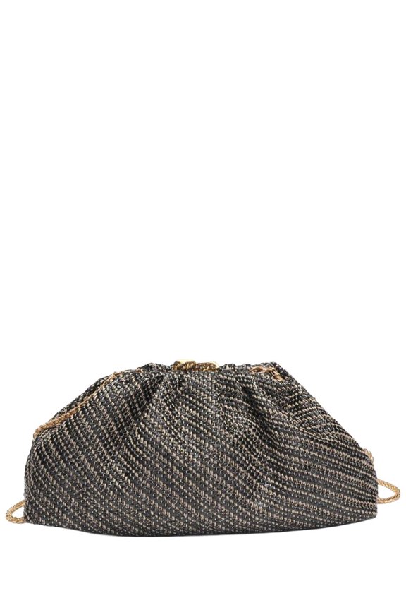 Brisa Clutch, Black
