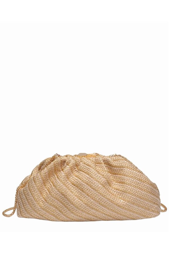 Brisa Clutch, Gold