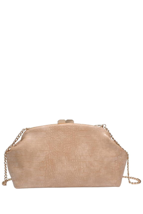 Camille Clutch, Beige