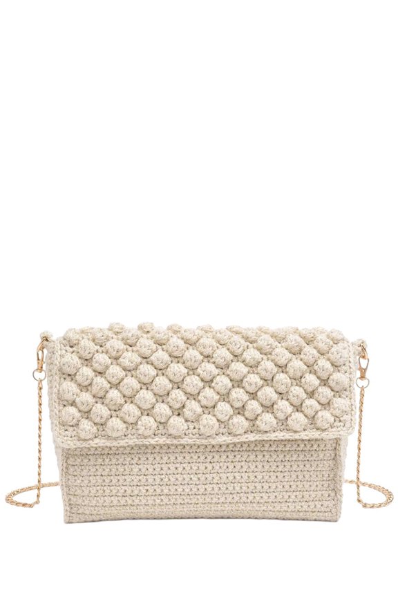 Celeste Clutch, Ivory