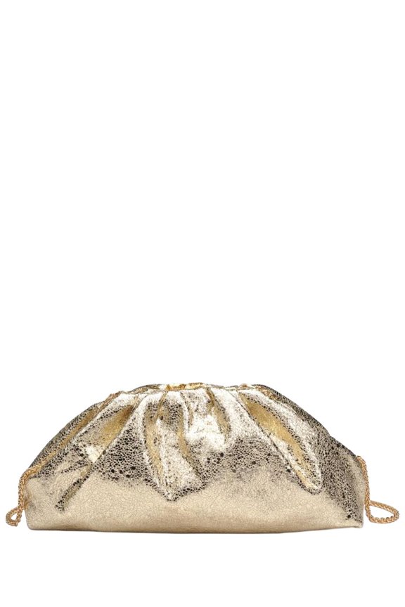 Elegance in Motion Clutch, Gold