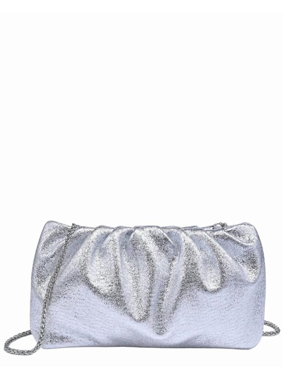 Fancy Clutch, Silver