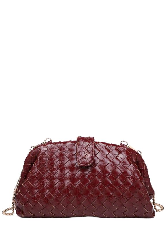 Gigi Clutch, Red