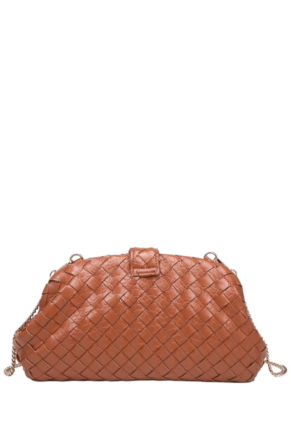Gigi Clutch, Tan