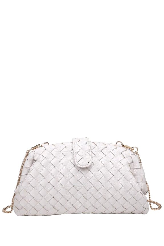 Gigi Clutch, White
