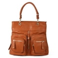 thumbnail image 1 of Moda Luxe Halle Tote, Tan, 1 of 5