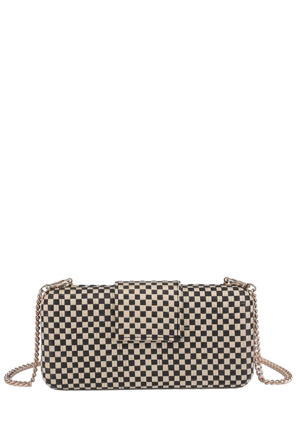 Sylvi Clutch, Black
